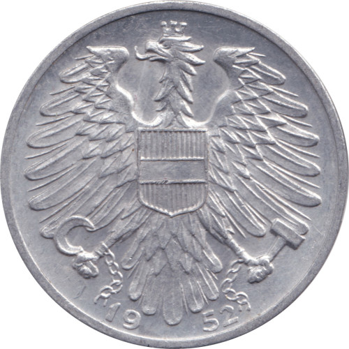 1 schilling - Austria