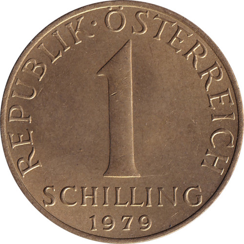 1 schilling - Austria