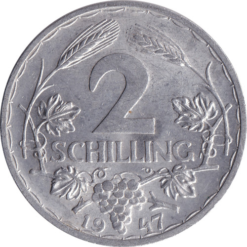 2 schilling - Autriche