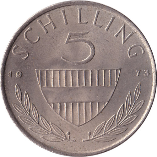 5 schilling - Austria