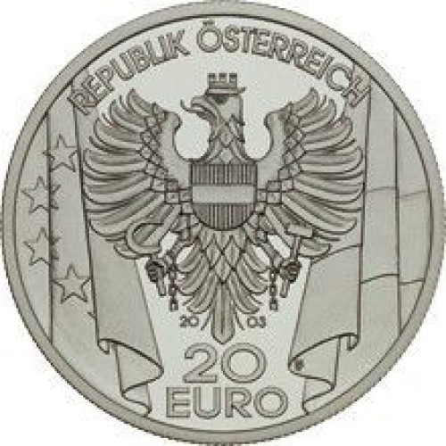 20 euro - Autriche