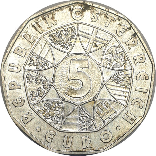 5 euro - Autriche