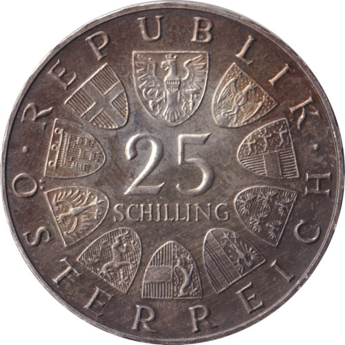 25 schilling - Austria