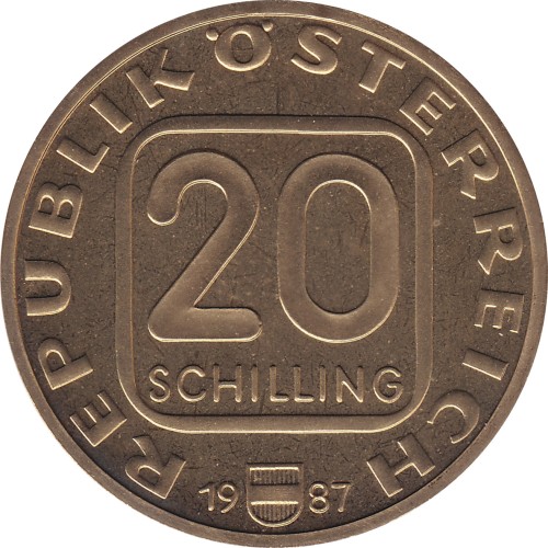 20 schilling - Autriche