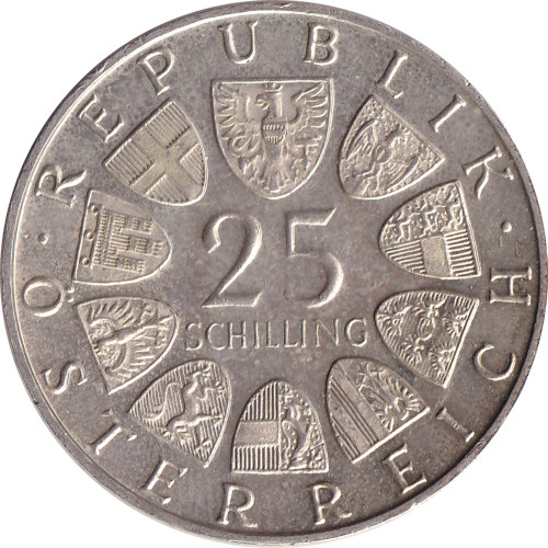 25 schilling - Austria