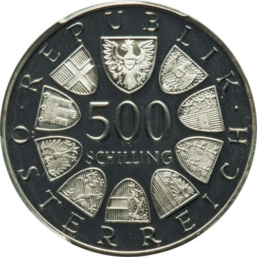 500 schilling - Austria