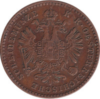 1 kreuzer - Austria