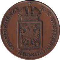 2 kreuzer - Austria