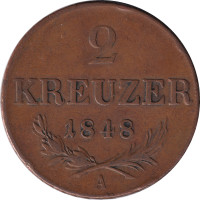 2 kreuzer - Austria