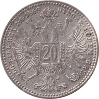 20 kreuzer - Austria