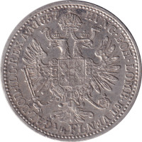 1/4 florin - Austria