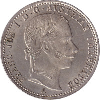 1/4 florin - Autriche