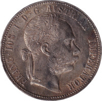 1 florin - Autriche