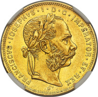 8 florin - Autriche