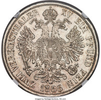 2 thaler - Autriche