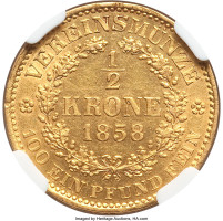 1/2 krone - Autriche