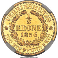 1/2 krone - Austria