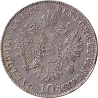 10 kreuzer - Austria