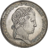 1/2 thaler - Autriche