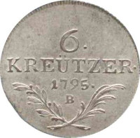 6 kreuzer - Autriche