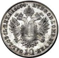 10 kreuzer - Austria