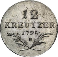 12 kreuzer - Austria