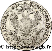 20 kreuzer - Austria