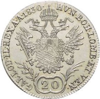 20 kreuzer - Austria