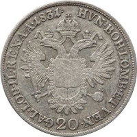 20 kreuzer - Austria