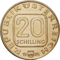 20 schilling - Austria