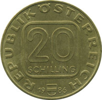 20 schilling - Austria