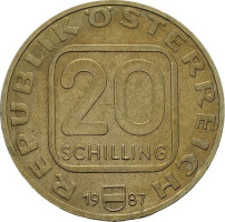 20 schilling - Austria