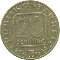 20 schilling - Austria