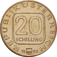 20 schilling - Austria