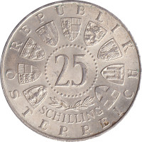 25 schilling - Austria