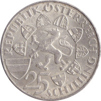 25 schilling - Austria