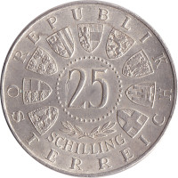 25 schilling - Austria