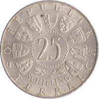 25 schilling - Austria