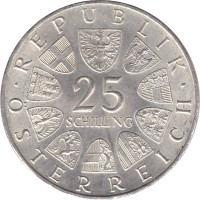 25 schilling - Austria