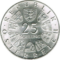 25 schilling - Autriche