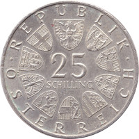 25 schilling - Austria