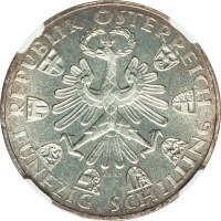 50 schilling - Austria