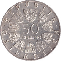 50 schilling - Austria