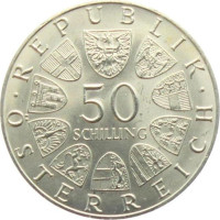 50 schilling - Austria