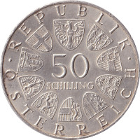 50 schilling - Austria