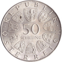 50 schilling - Austria