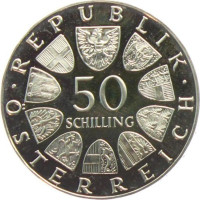 50 schilling - Austria