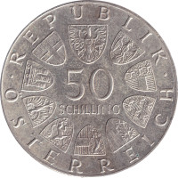 50 schilling - Austria