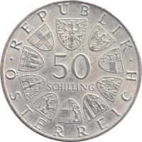 50 schilling - Austria