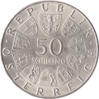 50 schilling - Austria